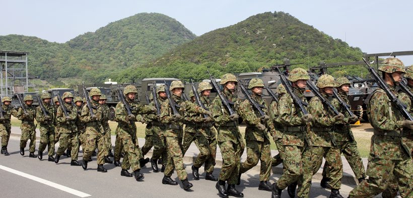 Image of Asian Military marching for Shifting Composition of the Asia Pacific Security Architecture blog post