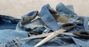 Image of shredded jeans for What If the Internet of Things Facilitated the Development of a Circular Economy blog post