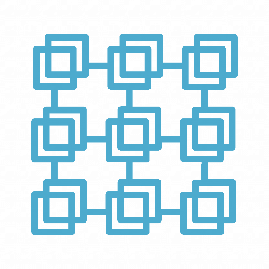 Icône pour la chaîne de blocs